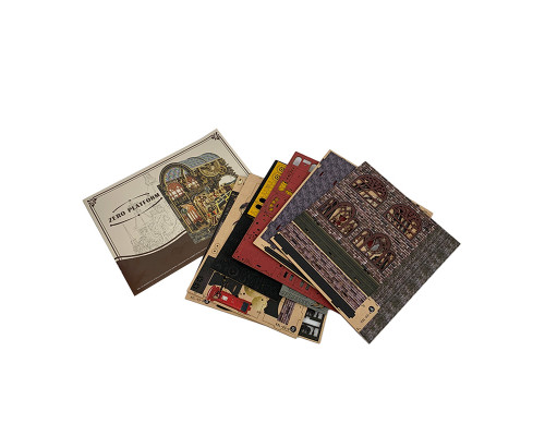 Румбокс магический дом конструктор DIY House XSL-03 Zero Platform Book Nook сборный румбокс