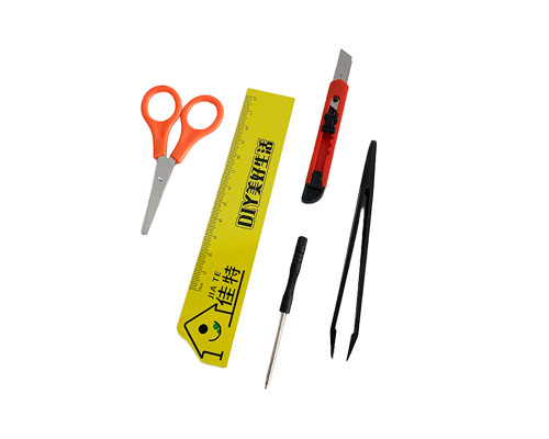 Румбокс магический дом конструктор DIY House ES015-B Magic Forest сборный румбокс с куполом