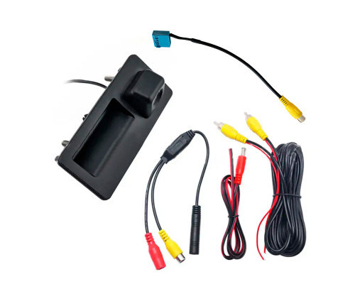 Автомобильная камера заднего вида Volkswagen Passat Tiguan Touran Golf Jetta Touareg Sharan Audi A4 A5 S5 Q3 Q5 (2068) (2068)