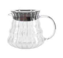 Сервер Choxila 12054 графин для приготовления кофе заварник для пуровера стеклянный 400 мл