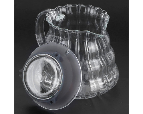 Сервер Choxila 12054 графин для приготовления кофе заварник для пуровера стеклянный 400 мл