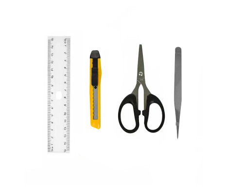 Кукольный дом конструктор DIY Cute Room QT-007-B Sunshine Study Room