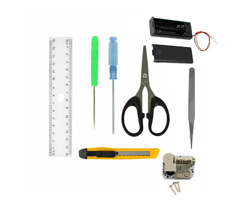 Кукольный дом конструктор DIY Cute Room L-032-B/C Вилла "Уютная жизнь"