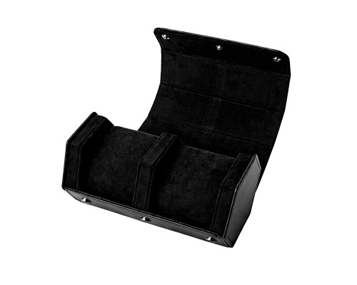 Футляр кейс для наручных часов Casegrace SP01369 органайзер на 2 отделения 15,5*10*8,8 см Black