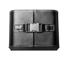 Футляр кейс для наручных часов Casegrace SP01347 органайзер на 2 отделения 13*9,5*7,5 см Black