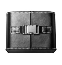 Футляр кейс для наручных часов Casegrace SP01347 органайзер на 2 отделения 13*9,5*7,5 см Black