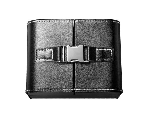 Футляр кейс для наручных часов Casegrace SP01347 органайзер на 2 отделения 13*9,5*7,5 см Black