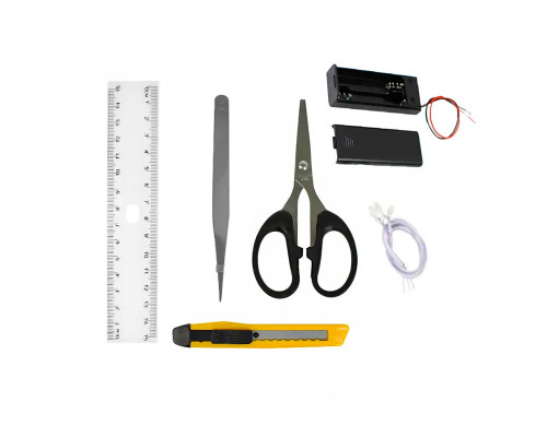 Кукольный дом конструктор DIY Cute Room QT-011-B Lazy Daily