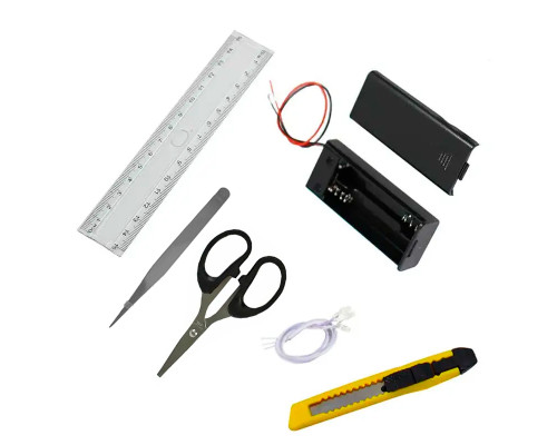 Кукольный дом конструктор DIY Cute Room H-025 Warm moment