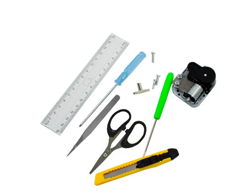 Кукольный дом конструктор DIY Cute Room L-026-BC Dream Angels