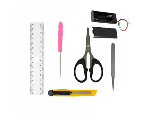 3D конструктор румбокс Cute Room LV-003-B Magic House Домик волшебника в стиле Гарри Поттера DIY