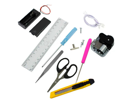 Кукольный дом конструктор DIY Cute Room L-027-BC Pink house