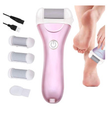 Электрическая пилка-пемза для пяток ZCA-013, розовая