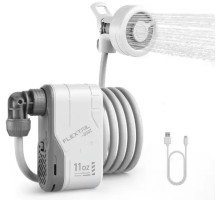 Переносний душ FLEXTAIL Max Shower на акумуляторі для для дачі та активного відпочинку