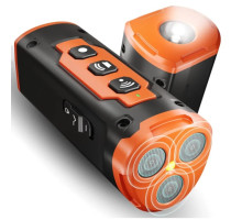 Ультразвуковий відлякувач собак B30 акумуляторний з 3 випромінювачами та дальністю дії до 15 м