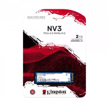 SSD накопичувач 2 TB Kingston NV3 (SNV3S/2000G)