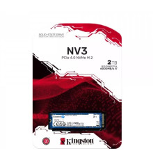 SSD накопичувач 2 TB Kingston NV3 (SNV3S/2000G)