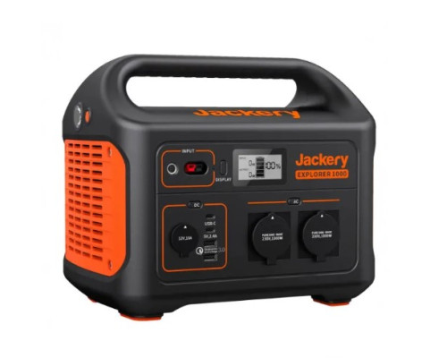 Портативная электростанция Jackery Explorer 1000EU