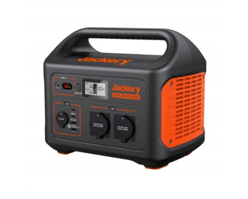 Портативная электростанция Jackery Explorer 1000EU
