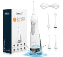Іригатор порожнини рота 300 мл - портативний іригатор зубний Mornwell D52, флосер для чищення зубів