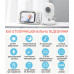 Видеоняня Baby Monitor ABM600j 3.5 с монитором, датчиком звука, ночное видение, видеозапись