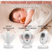 Видеоняня Baby Monitor ABM600j 3.5 с монитором, датчиком звука, ночное видение, видеозапись