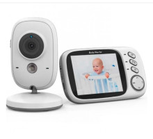 Видеоняня Baby Monitor VB603 3.2 Original JKR с датчиком звука, ночное видение, термометр радионяня