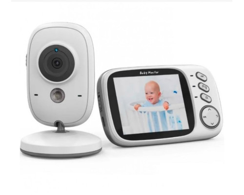 Видеоняня Baby Monitor VB603j 3.2 Original JKR с датчиком звука, ночное видение, термометр радионяня Видеоняня Baby Monitor VB603j 3.2 Original JKR с датчиком звука, ночное видение, термометр радионяня