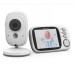 Видеоняня Baby Monitor VB603j 3.2 Original JKR с датчиком звука, ночное видение, термометр радионяня