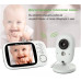Видеоняня Baby Monitor VB603j 3.2 Original JKR с датчиком звука, ночное видение, термометр радионяня