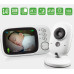 Видеоняня Baby Monitor VB603j 3.2 Original JKR с датчиком звука, ночное видение, термометр радионяня