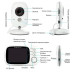 Видеоняня Baby Monitor VB603j 3.2 Original JKR с датчиком звука, ночное видение, термометр радионяня