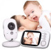 Видеоняня Baby Monitor VB603j 3.2 Original JKR с датчиком звука, ночное видение, термометр радионяня