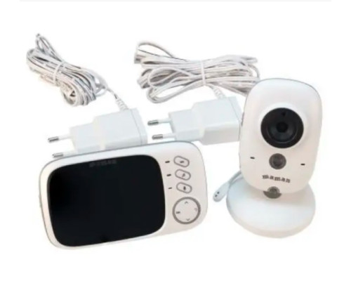 Видеоняня Baby Monitor VB603j 3.2 Original JKR с датчиком звука, ночное видение, термометр радионяня Видеоняня Baby Monitor VB603j 3.2 Original JKR с датчиком звука, ночное видение, термометр радионяня
