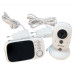 Видеоняня Baby Monitor VB603j 3.2 Original JKR с датчиком звука, ночное видение, термометр радионяня