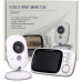 Видеоняня Baby Monitor VB603j 3.2 Original JKR с датчиком звука, ночное видение, термометр радионяня