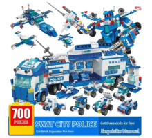 Лего, Конструктор поліцейський відділок 753 деталі! LEGO