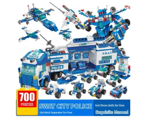 Лего, Конструктор поліцейський відділок 753 деталі! LEGO