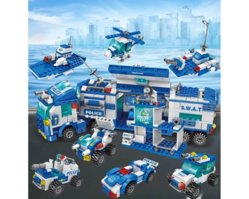 Лего, Конструктор поліцейський відділок 753 деталі! LEGO