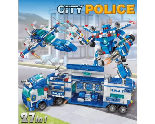 Лего, Конструктор поліцейський відділок 753 деталі! LEGO