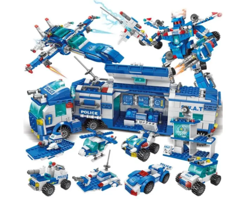 Лего, Конструктор поліцейський відділок 753 деталі! LEGO