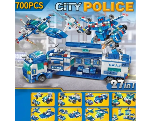 Лего, Конструктор поліцейський відділок 753 деталі! LEGO