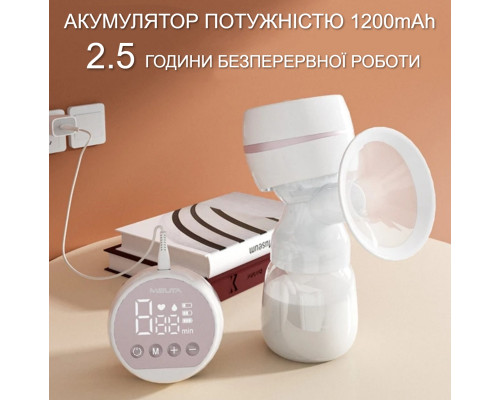 Молокоотсос электрический двухфазный с бутылочкой 2 в 1, Lacto S3 Молокоотсос электрический двухфазный с бутылочкой 2 в 1, Lacto S3