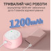 Молокоотсос электрический носимый на аккумуляторе Hands Free MY-381, 4 режима, 12 уровней