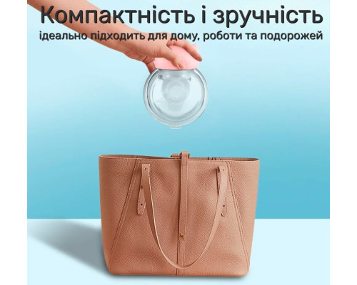 Молокоотсос электрический носимый на аккумуляторе Hands Free MY-381, 4 режима, 12 уровней Молокоотсос электрический носимый на аккумуляторе Hands Free MY-381, 4 режима, 12 уровней