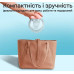 Молокоотсос электрический носимый на аккумуляторе Hands Free MY-381, 4 режима, 12 уровней