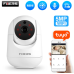 Видеоняня Tuya Smart Home Indoor WiFi Умная. Ночной режим