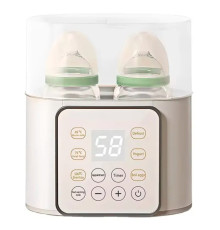 Розумний стерилізатор - підігрівач дитячих пляшечок Comfort Pro 9 в 1, швидкий підігрів, стерилізація