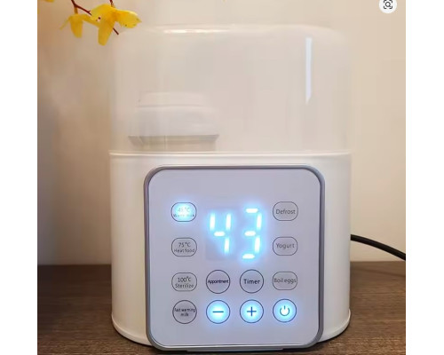 Розумний стерилізатор - підігрівач дитячих пляшечок Comfort Pro 9 в 1, швидкий підігрів, стерилізація