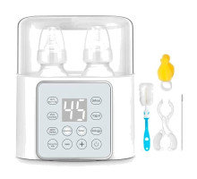 Розумний стерилізатор - підігрівач дитячих пляшечок Comfort Pro 9 в 1, швидкий підігрів, стерилізація